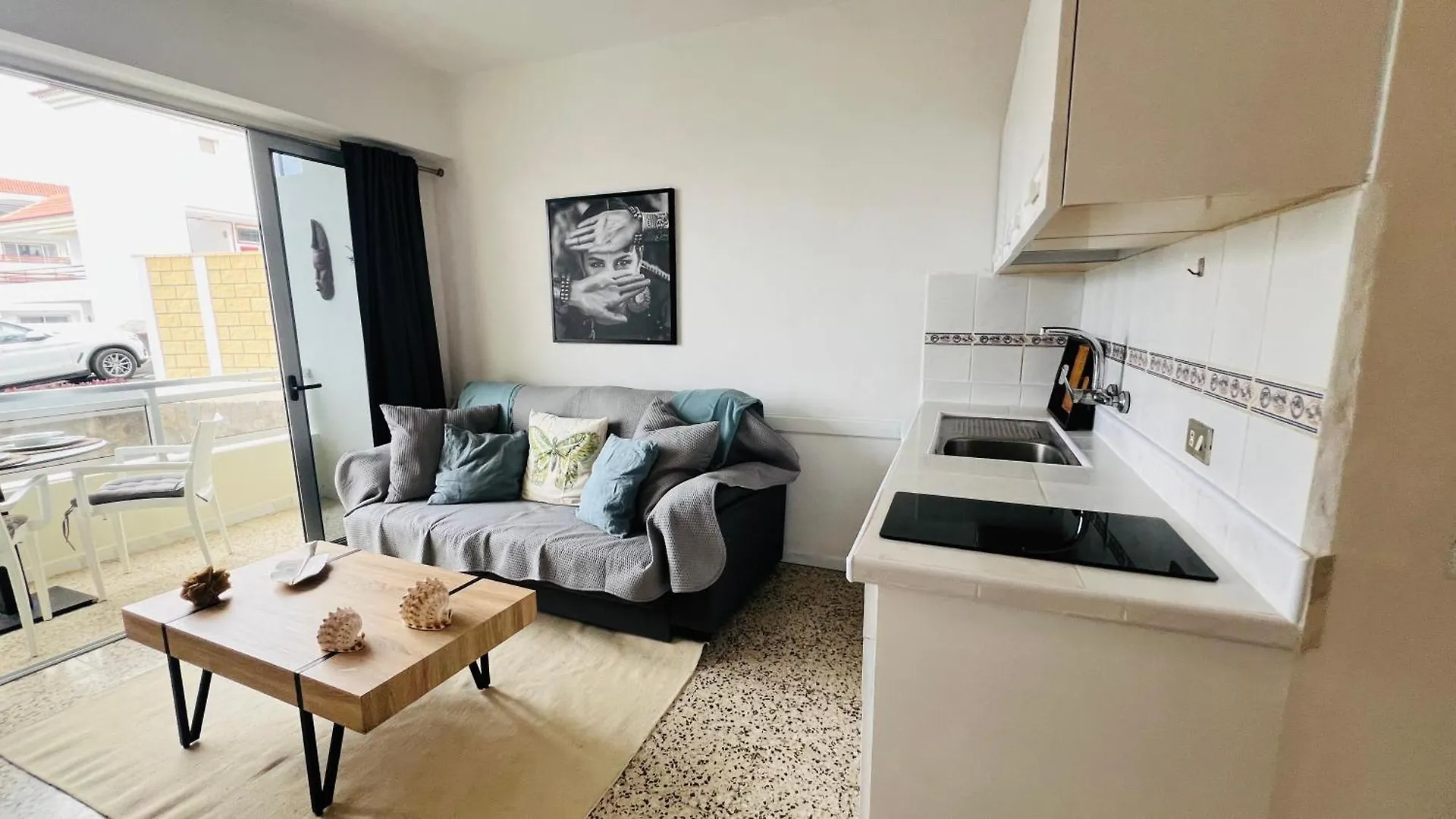פוארטו דה סנטיאגו Apartamentos Arenas Negras Puerto Santiago דירה